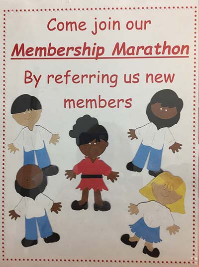 Membership marathon poster 2