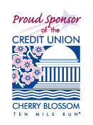 Proud Sponsor of the Credit Union Cherry Blossom Ten Mile Run